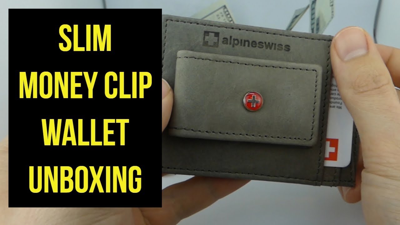 Money Clip vs Wallet: Which One Is the Best? - Alpine Swiss