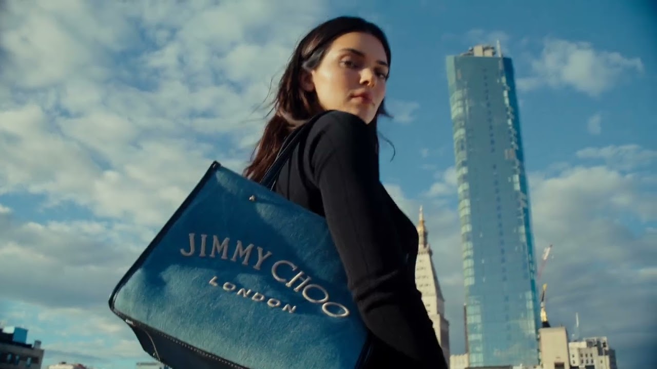 ⁣Spring 2023 Starring Kendall Jenner | Jimmy Choo