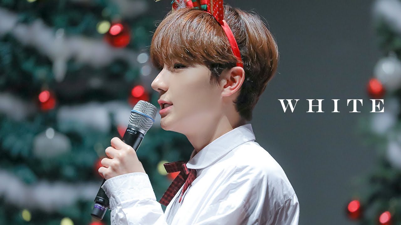 191207 더보이즈 현재 (THE BOYZ HYUNJAE) 직캠 - WHITE