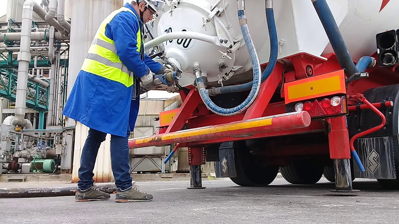 dépotage de l'extrême