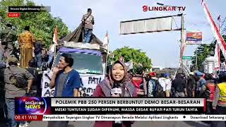 BREAKING NEWS LIVE DEM0 PATI 13 AGUSTUS 2025
