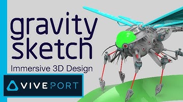 Gravity Sketch VR | Gravity Sketch
