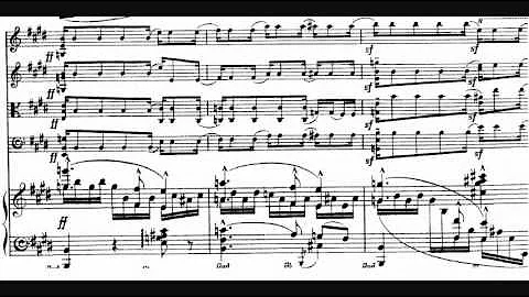 Elgar - Piano Quintet in A minor, Op. 84 (1918)