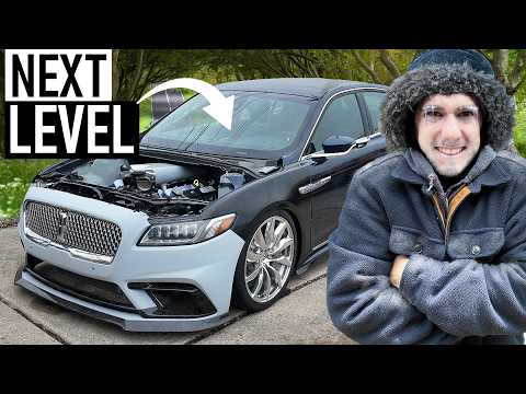 The V10-Swapped Lincoln Continental Just Got Way COOLER! – Installing AC and Heat The V10-Swapped Lincoln Continental Just Got Way COOLER! – Installing AC and Heat