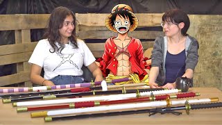 Unboxing ALL One Piece Swords!