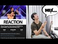 MARCIN GUITAR / REACTION