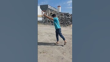 CONCRETE BLOCK STRENGTH TEST || HOLLOW BLOCK DROP TEST #cementblocks #paver#blockmakingmachine #masa