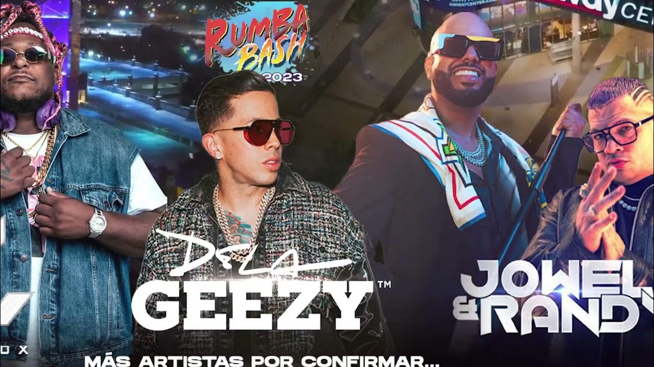 Rumba Bash 2025 Lineup