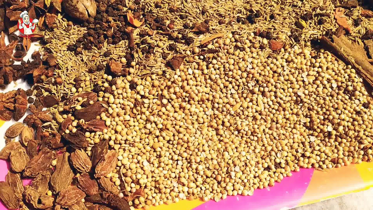 Garam masala recipe Garam masala by cook yumz Garam masala banane