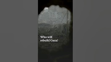Wie gaat Gaza herbouwen?