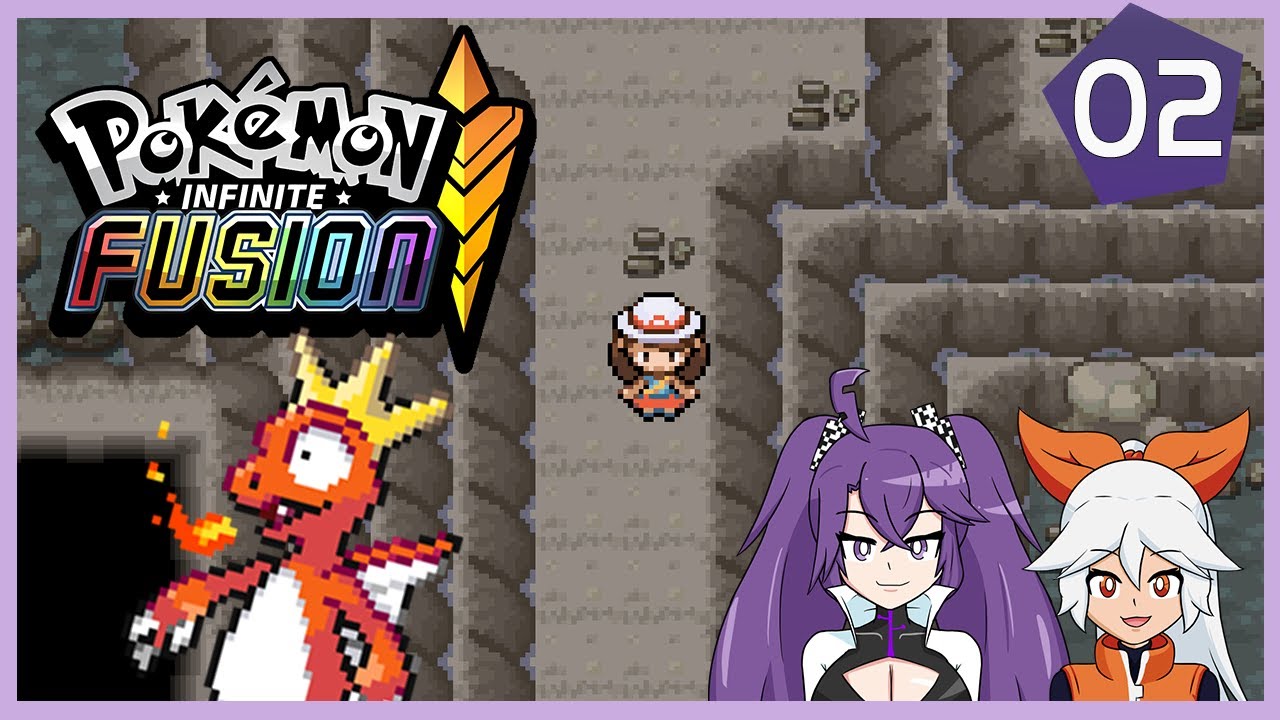 Pokemon Infinite Fusions VOD 2: Poor Financial Decisions at Mt Moon