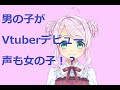 【初投稿】新人Vtuberの日野みのりです(男の娘)【自己紹介】