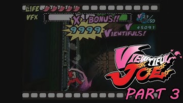 Viewtiful Joe (Adults) Part 3 ~ Davidson is in the House, Hulk Davidson is Born to be Wild!