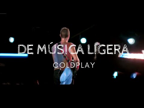 De música ligera - Coldplay Buenos Aires 2022 (Letra)