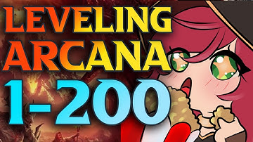 New World Arcana Leveling Guide 1-200 - How To Level Aracna In New World