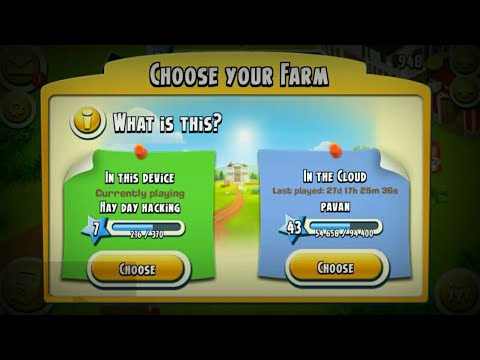 how to delete your hay day farm and start over Android 2018 /Technical OMG/