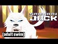 Samurai jack  jack lone wolf  adult swim uk 