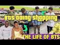 BTS Doing Shopping- This is Refreshing to watch!!! Reaction