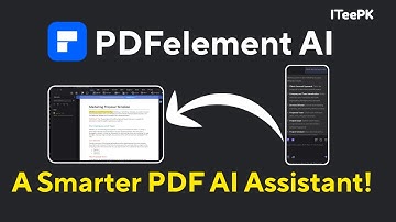 The Smartest AI PDF Tool | Wondershare PDFelement vs Adobe & Nitro