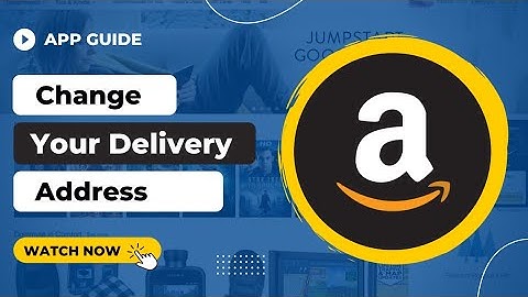 Can you change delivery address on amazon once ordered