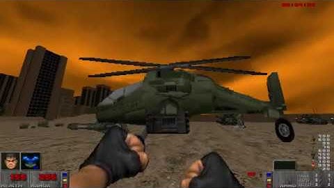 Brutal Doom v21 GOLD: [DOOM II] Tast: UAC Testing Center - Part 3