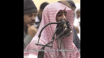 المُلكُ يَومَئِذٍ الحَقُّ لِلرَّحمن~بصوت الشيخ محمد اللحيدان من سورة الفرقان