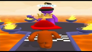 Giant Rush 🥳 👾😁 - Gameplay All Levels (Ios,Android) #50