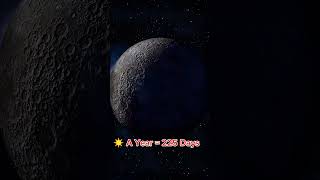 A Day on Venus Is Longer Than a Year! 😱 #shorts #space #facts