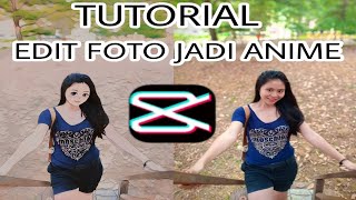 CARA EDIT FOTO MENJADI ANIME PAKAI HP by maria patia christi screenshot 4
