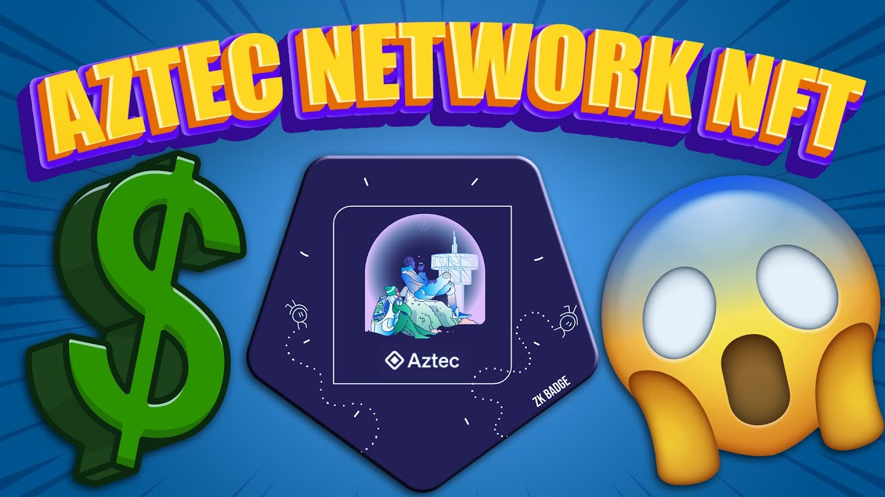 ⚡AZTEC NETWORK: КАК ЗАКЛЕЙМИТЬ NFT SISMO X AZTEC ACTIVE USER?! АИРДРОП ...