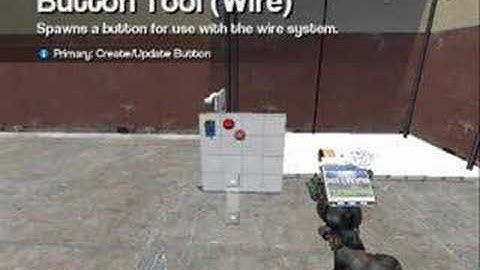 Gmod - how to make an elevator