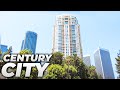 Walking Los Angeles : Century City & Westfield Century City Shopping Mall