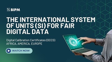 Topic 3: Digital Calibration Certificates (DCCS) - AFRICA, AMERICA, EUROPE
