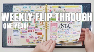 Complete Year of Weekly Planning | Erin Condren Binder
