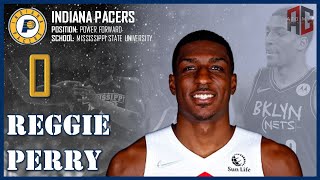 INDIANA PACERS: Reggie Perry ᴴᴰ