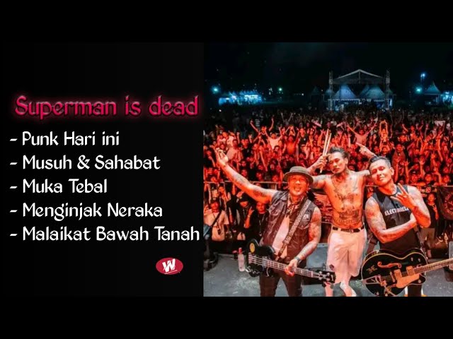 Superman is dead - 5 lagu Hits class=