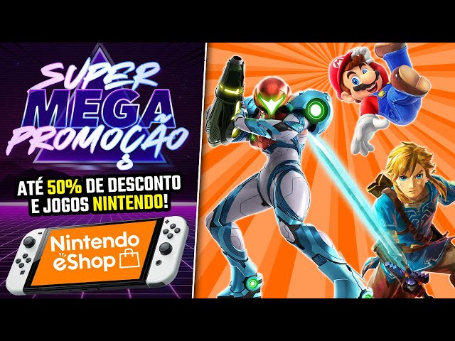 Ofertas Nintendo eShop  Brasil – Jogos da 2K entram em promoção