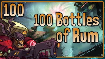 Awesomenauts - Ted McPain Gameplay - "100 Bottles of Rum!"