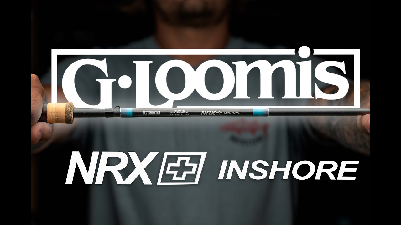 G. Loomis GCX Inshore Spinning Rods - The Saltwater Edge