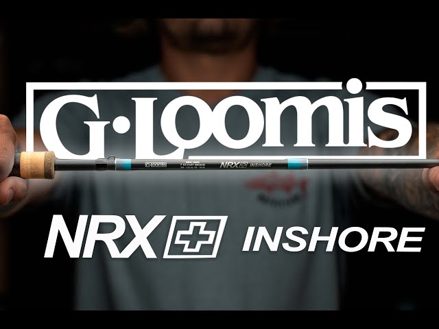 G.loomis NRX + Inshore Spinning Rod Review 