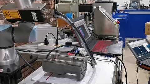 Gocator line profiler and UR Robot