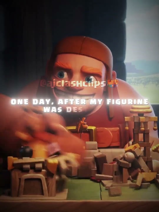 The Story of Mega Knight... (Edit) | Clash Royale