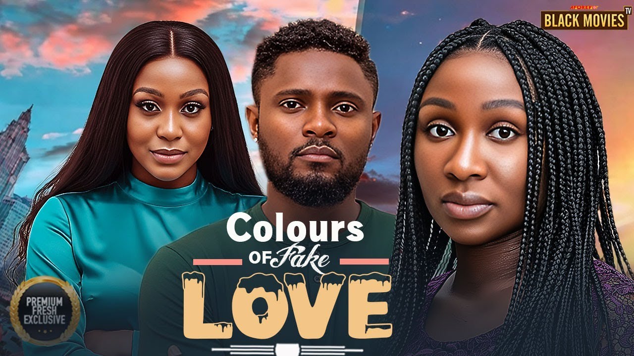 COLORS OF FAKE LOVE--MAURICE SAM, UCHE MONTANA, SONIA- Latest Nigerian Movie 2025 #trending #Movies