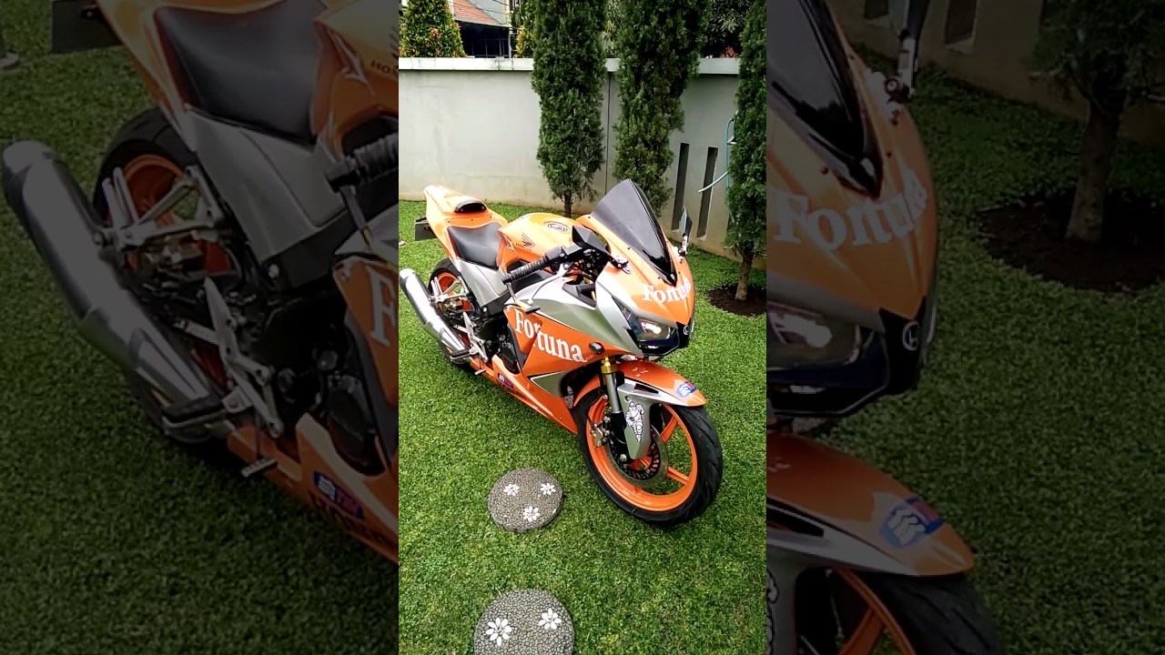 Modifikasi Honda Cbr 150r Repsol Youtube