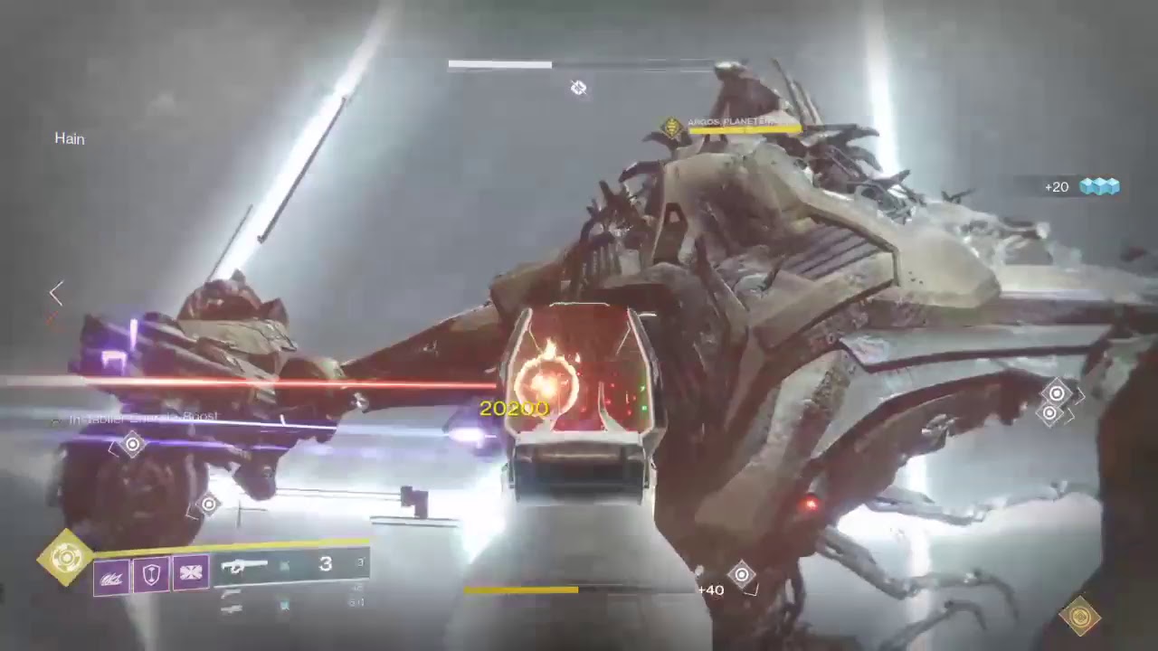 Destiny 2 Argos Endboss - YouTube