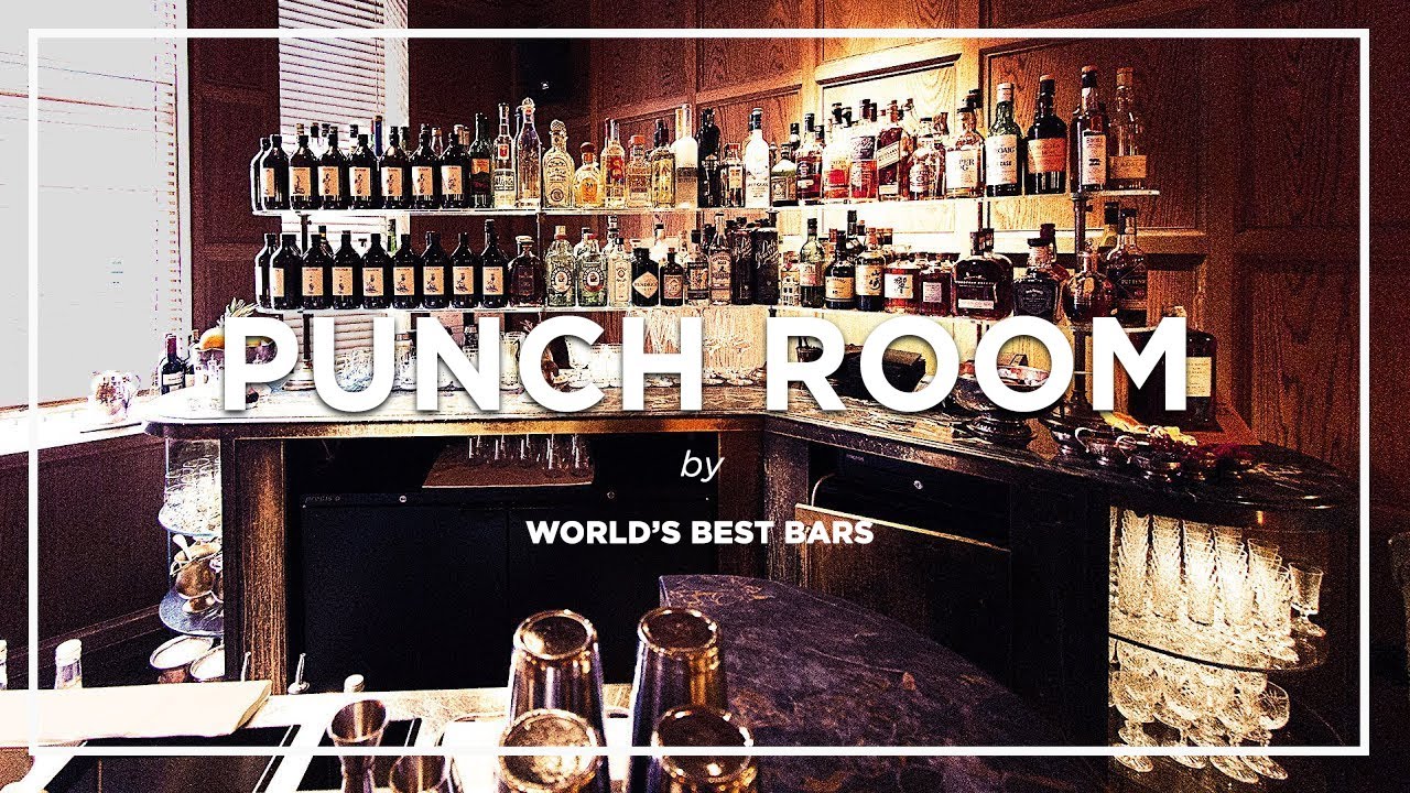 The Punch Room In London Reviews Address World S Best Bars