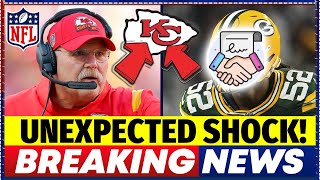 🏈🚨 UNEXPECTED MOVE! CHIEFS EYEING FORMER PACKERS STAR FOR KEY POSITION! KC CHIEFS NEWS TODAY!