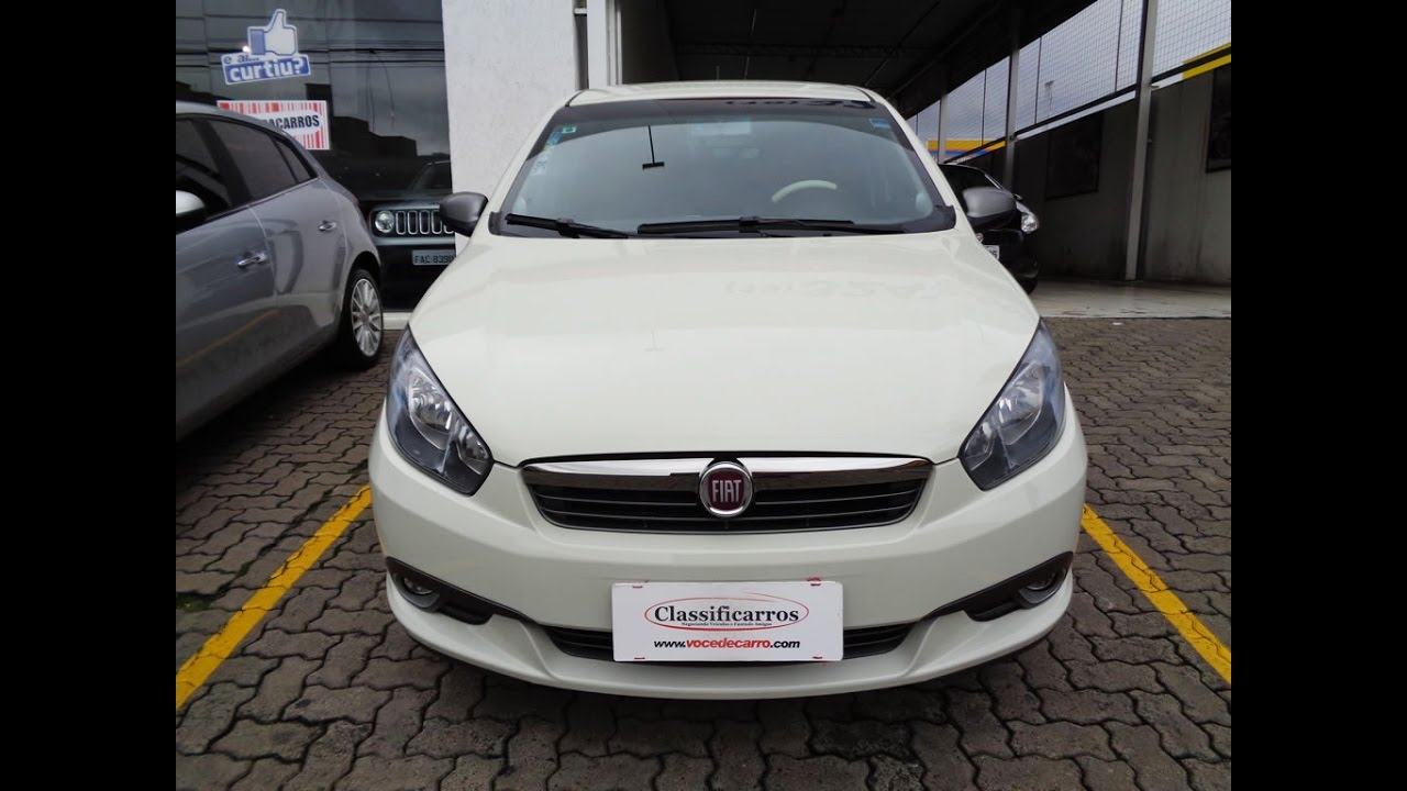 Carros na Web, Fiat Siena Sublime 1.6 16V 2014