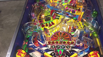 Radical Pinball