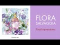 GUERLAIN FLORA SALVAGGIA (NEW AQUA ALLEGORIA 2021)| Unboxing & First Impressions